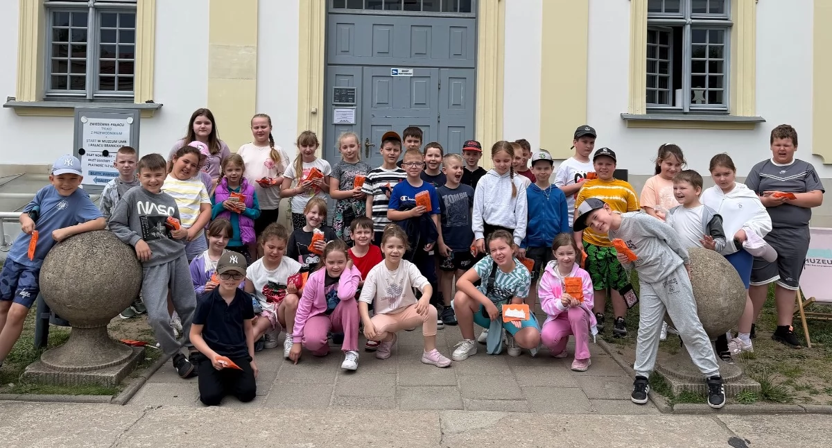 edukacja, Najmłodsi uczniowie Osowcu poznawali Podlasie [FOTO] - zdjęcie, fotografia