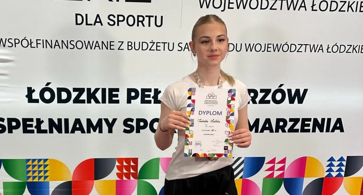 karate i sztuki walki, Wielki sukces zawodniczki Hermes Boxing Zambrów - zdjęcie, fotografia