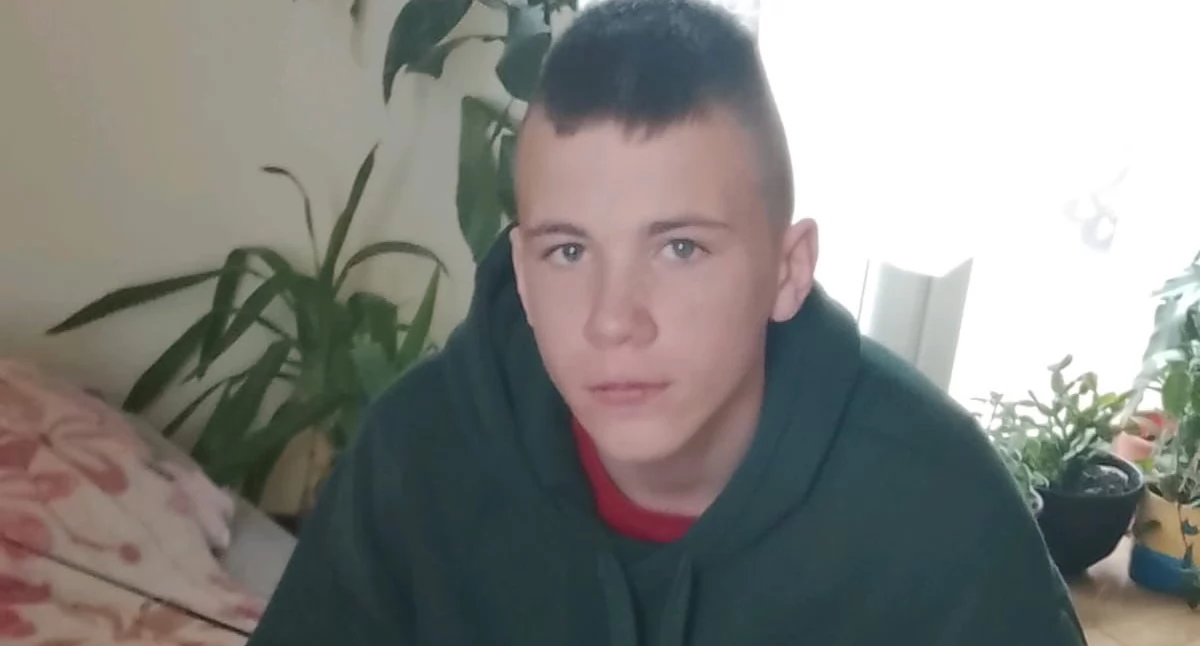osoby zaginione, Policja poszukuje letniego Konrada - zdjęcie, fotografia