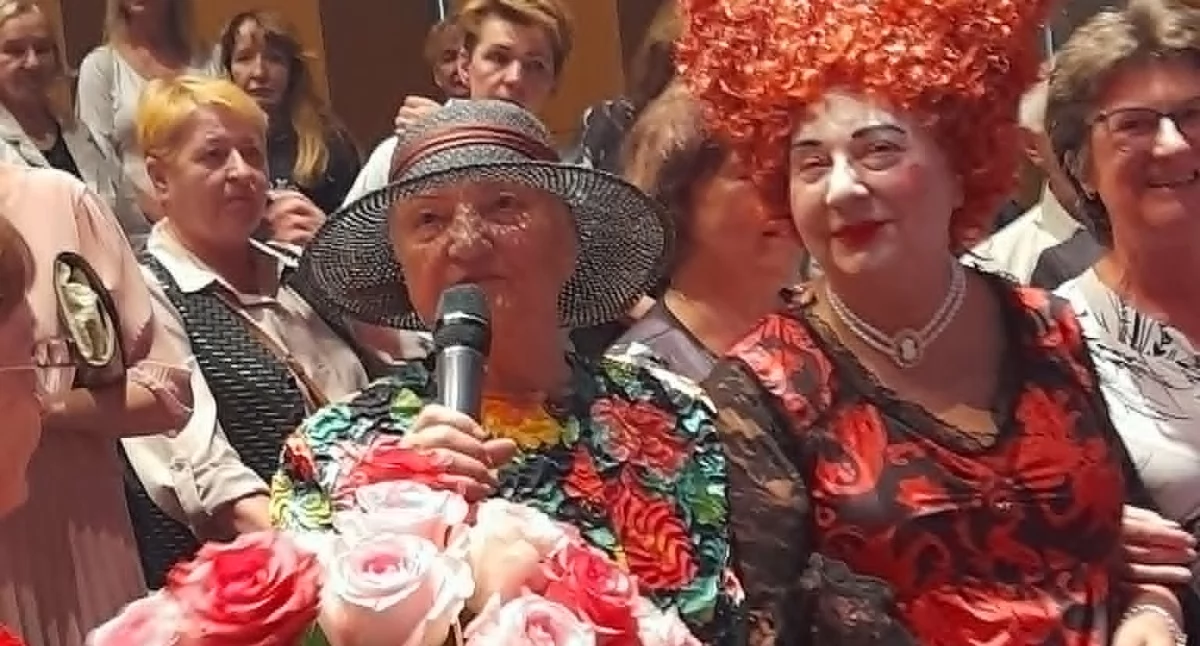 kino film teatr, lecie Teatru którego liderem duchowym przewodnikiem była prezes zambrowskiej „Szansy” Teresa Szumowska [FOTO] - zdjęcie, fotografia