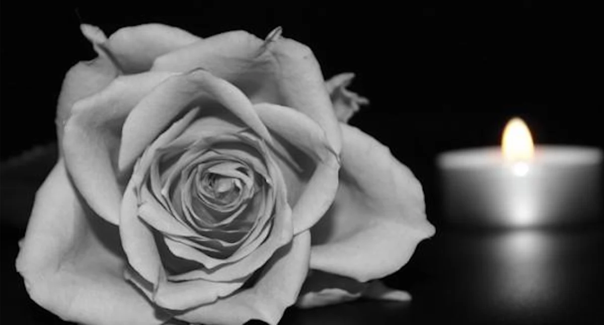 odeszli od nas..., Podziękowanie udział ostatnim pożegnaniu - zdjęcie, fotografia