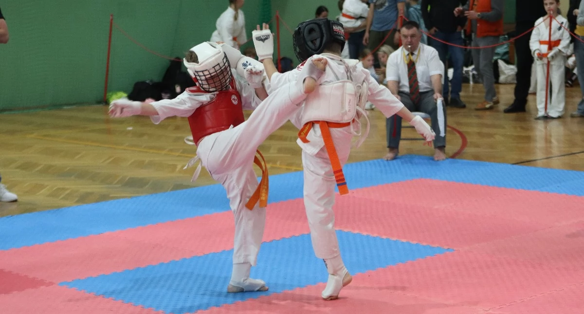 zdjęcie: Ogólnopolski Turniej Karate Kyokushin o Puchar Burmistrza Zambrowa 