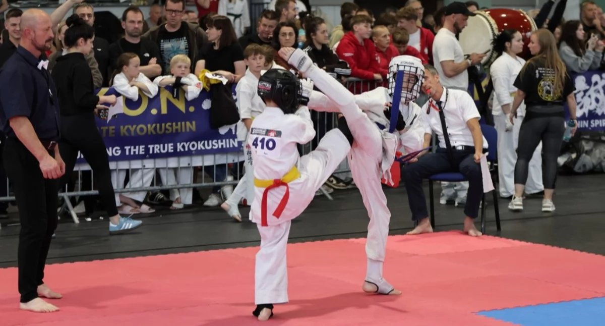 karate i sztuki walki, Mistrzostwa Europy Nakamura Kyokushin Karate udziałem zawodników Mazowiecko Podlaskiego Klubu Karate [FOTO] - zdjęcie, fotografia