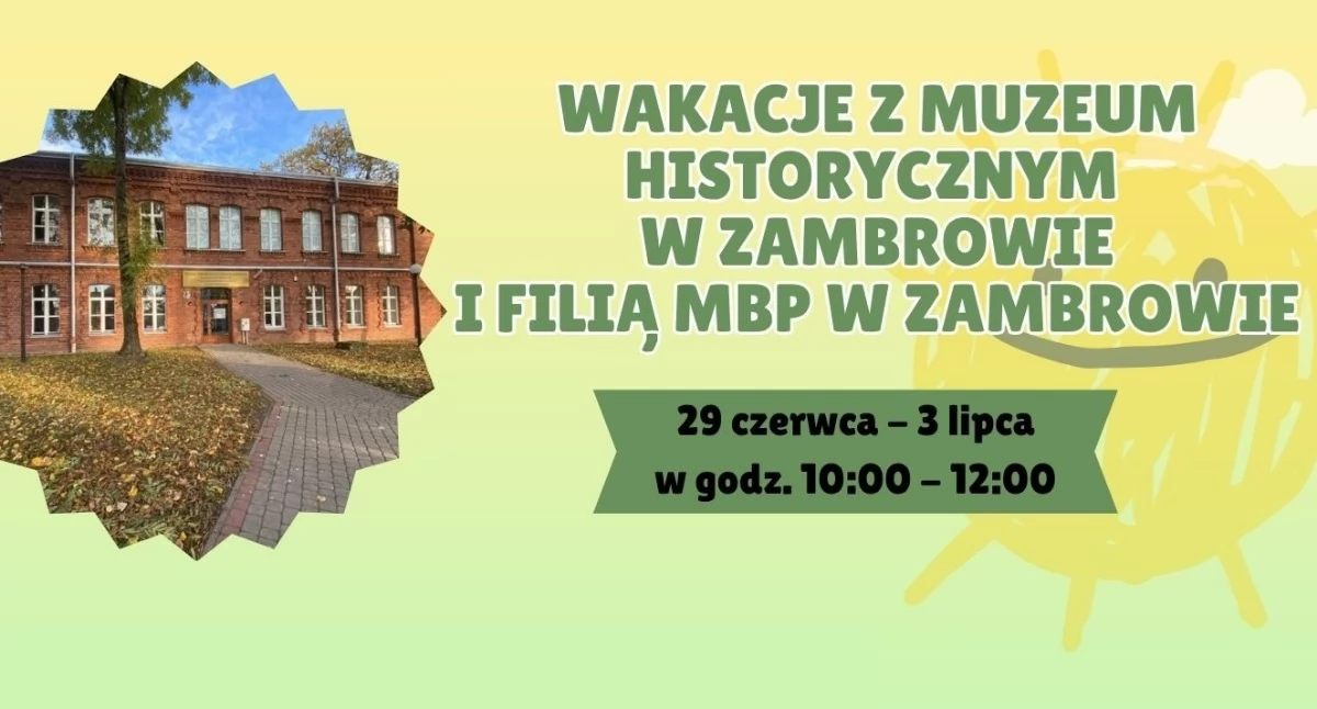 rekreacja wypoczynek, Zapraszamy wakacje Regionalną Izbą Historyczną Zambrowie! - zdjęcie, fotografia