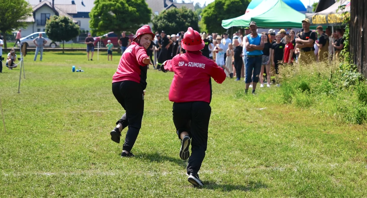 pożary i straż, Rywalizacja strażaków Szumowie Gminne Zawody Sportowo Pożarnicze! [FOTO+VIDEO] - zdjęcie, fotografia
