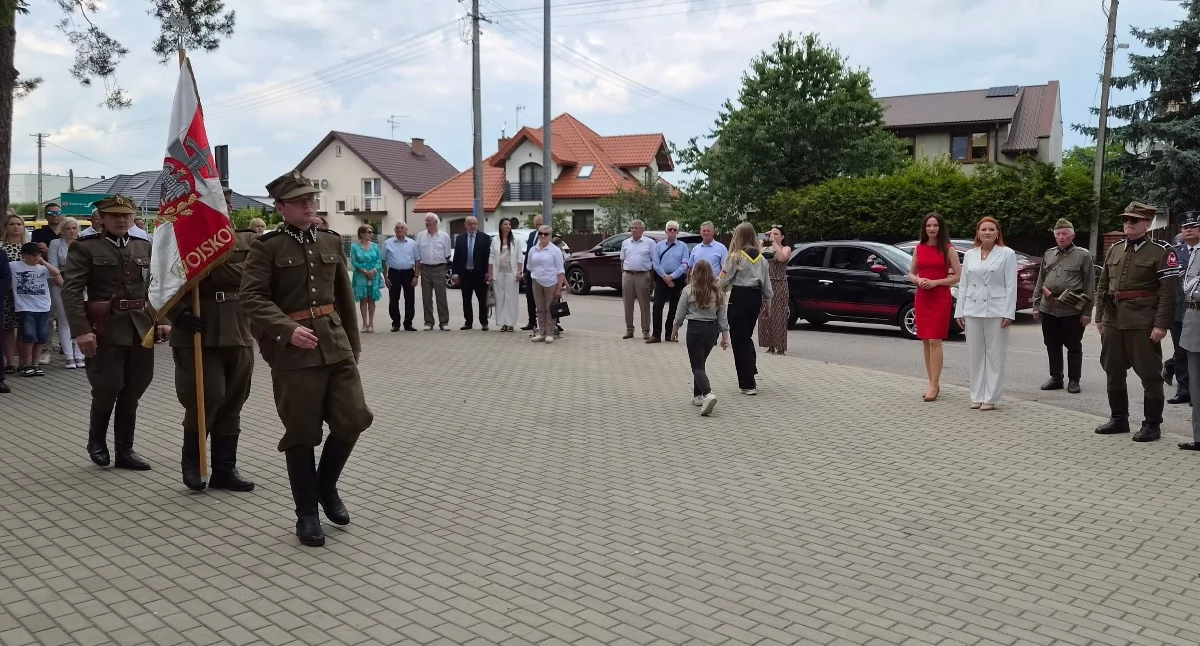 uroczystości obchody, Obchody rocznicy bitwy Czerwonym Borze [FOTO] - zdjęcie, fotografia