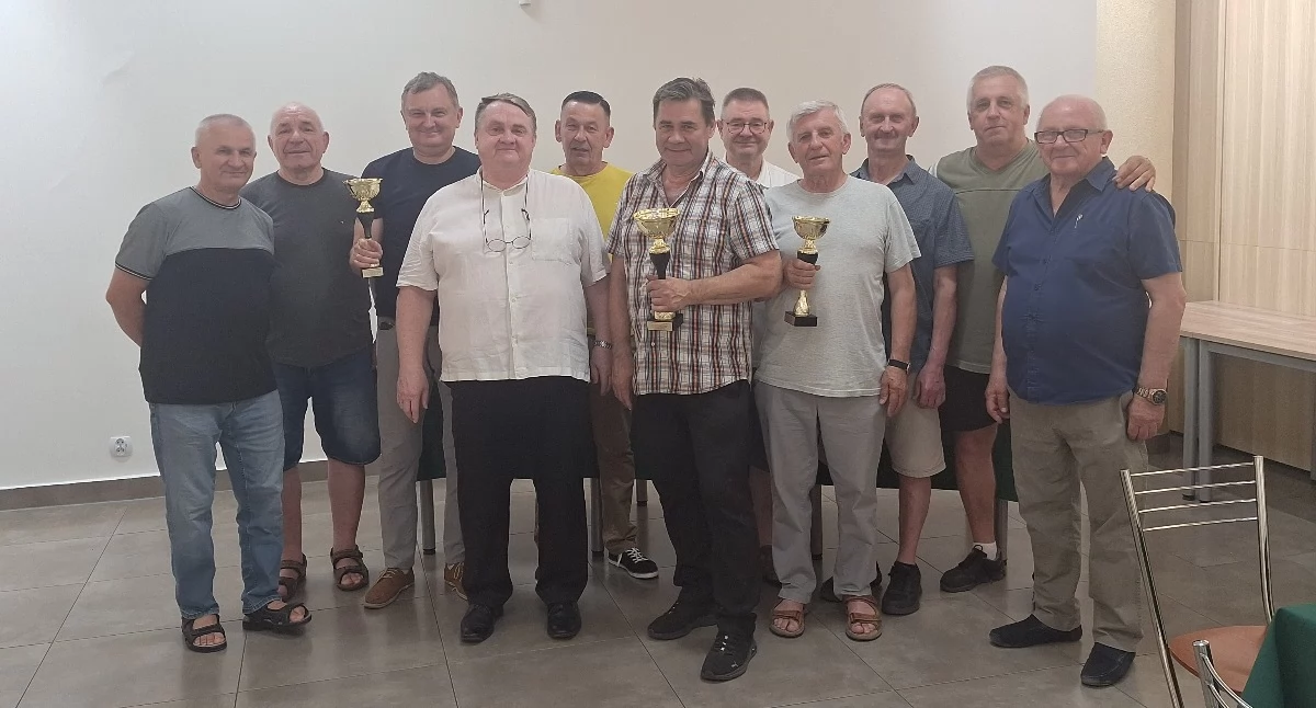 szachy brydż, Podsumowanie XVIII Zambrowskiej Długiej Brydżu Sportowym - zdjęcie, fotografia