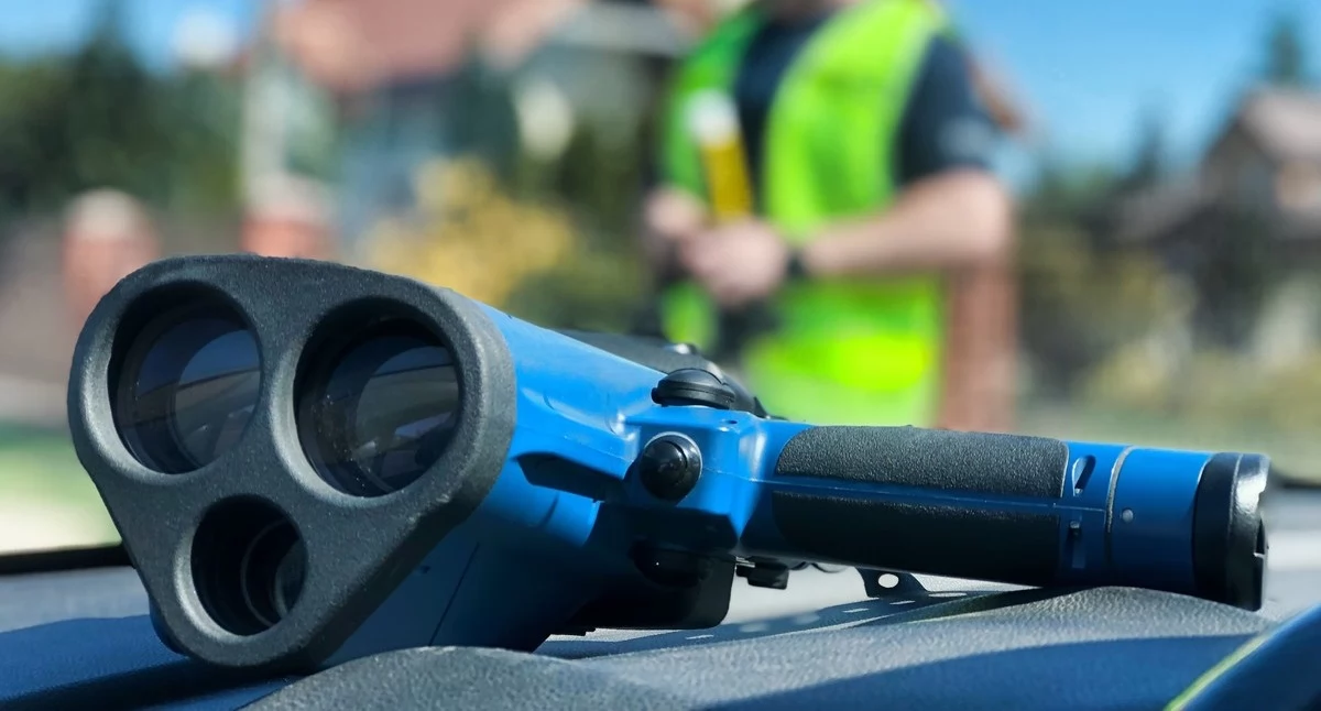 policja, Jechali szybko uprawnień Zostali zatrzymani przez zambrowską drogówkę - zdjęcie, fotografia