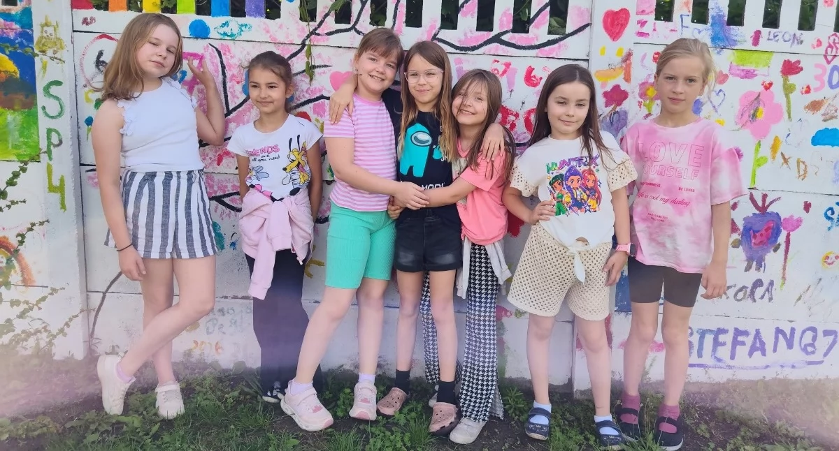edukacja, Czerwiec świetlicy szkolnej zambrowskiej Czwórki [FOTO] - zdjęcie, fotografia