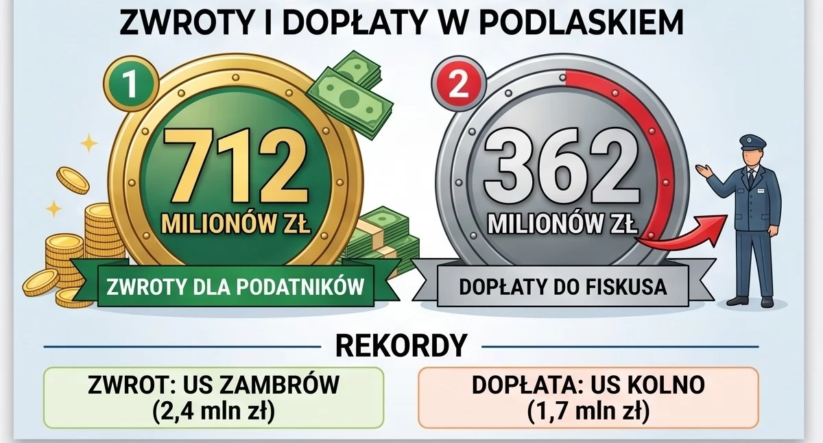  biznes i praca, Podsumowanie przebiegu kampanii województwie podlaskim - zdjęcie, fotografia
