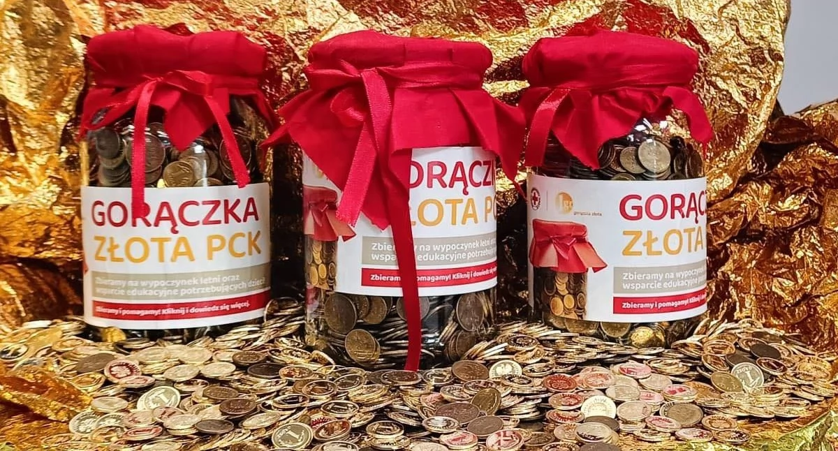 charytatywne wolontariat, Zambrów liderem jubileuszowej edycji Akcji Gorączka Złota województwie podlaskim! - zdjęcie, fotografia