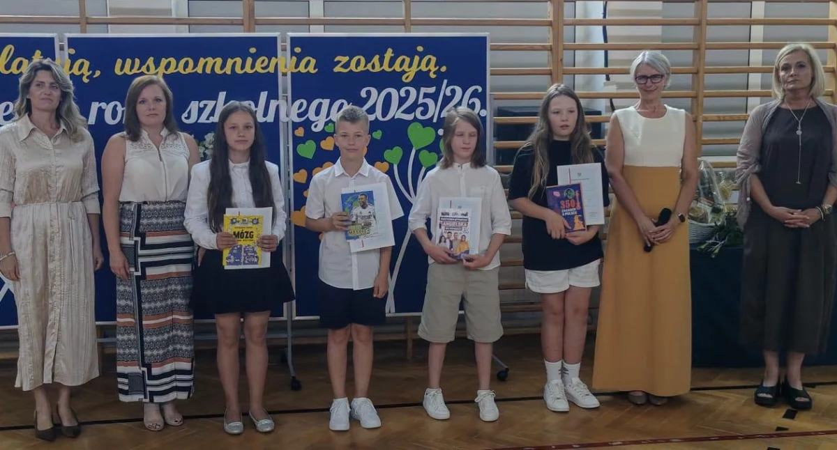 fot. Aneta Frąckiel/ZS w Szumowie