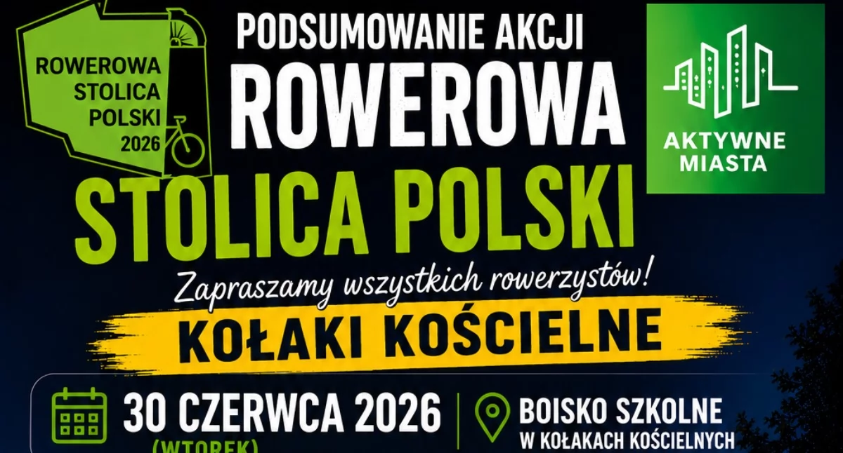 zdjęcie: Rowerowa Stolica Polski