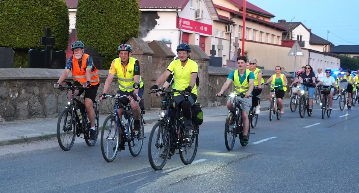 rowery i kolarstwo, Walka miano Rowerowej Stolicy Polski finiszu Rowerzyści pojechali ostatnim rajdzie [FOTO+VIDEO] - zdjęcie, fotografia