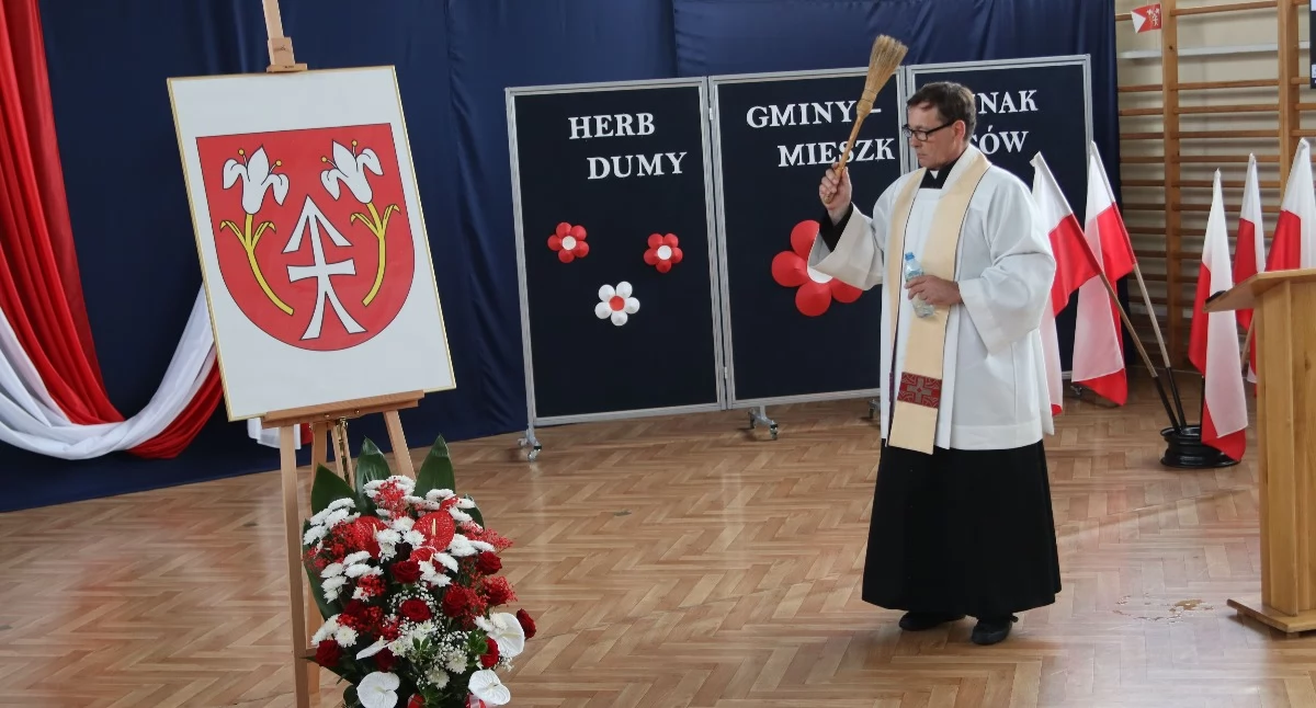zdjęcie: herb Gminy Kołaki Kościelne