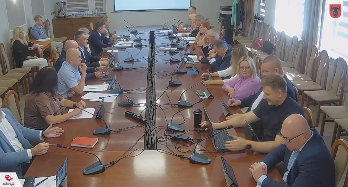 zdjęcie: XXIII nadzwyczajna sesja Rady Miasta Zambrów