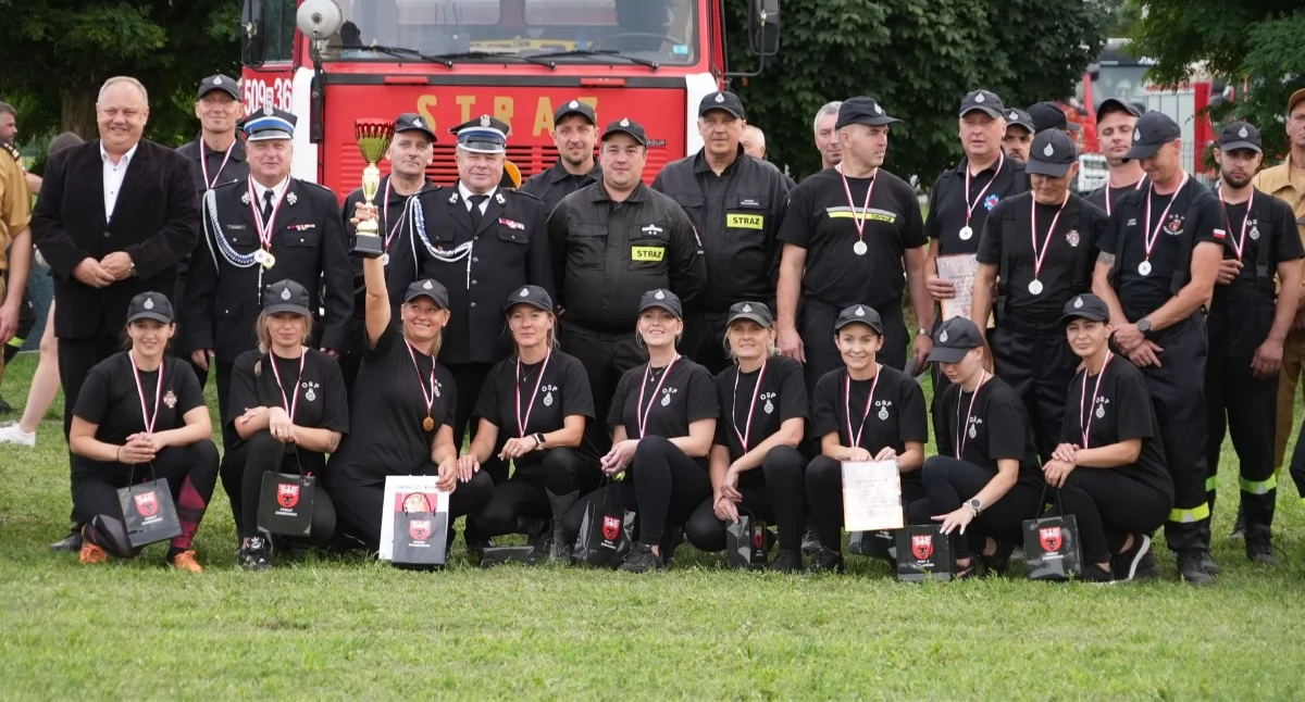 pożary i straż, Powiatowe Zawody Sportowo Pożarnicze [FOTO] - zdjęcie, fotografia