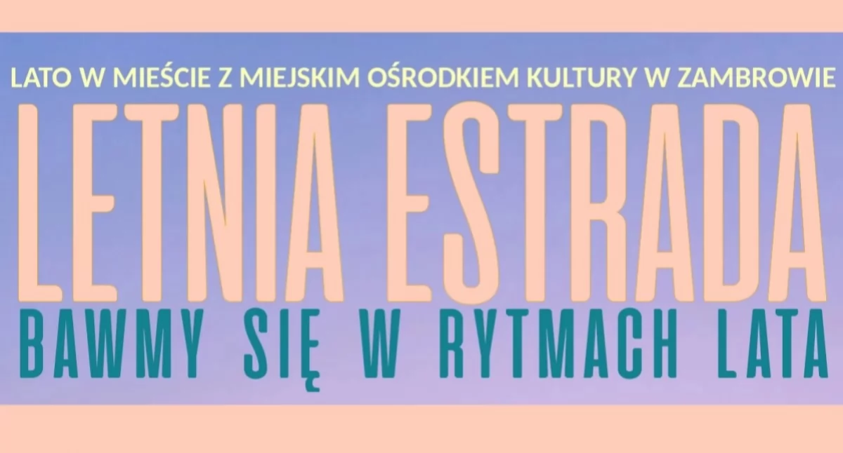 muzyka koncerty, Zabawa rytmach niedługo Zambrowie! - zdjęcie, fotografia