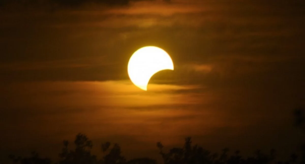 meteo, Przed wyjątkowe Zaćmienie Słońca deszcz meteorów będą widoczne również Zambrowie - zdjęcie, fotografia
