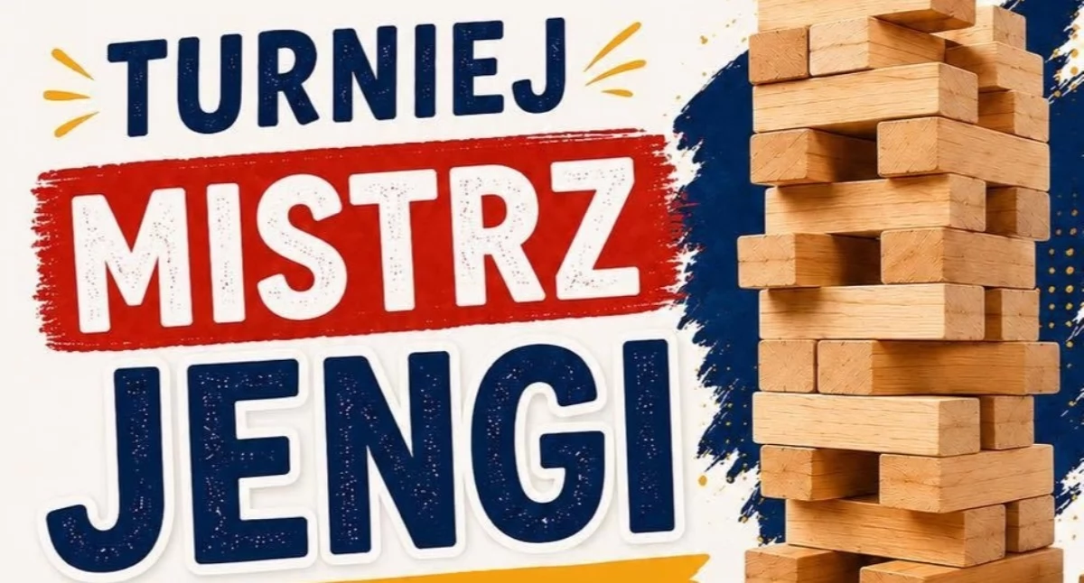 konkursy, Ruszyły zapisy Turniej Mistrz Jengi wygrania karta podarunkowa wartości - zdjęcie, fotografia