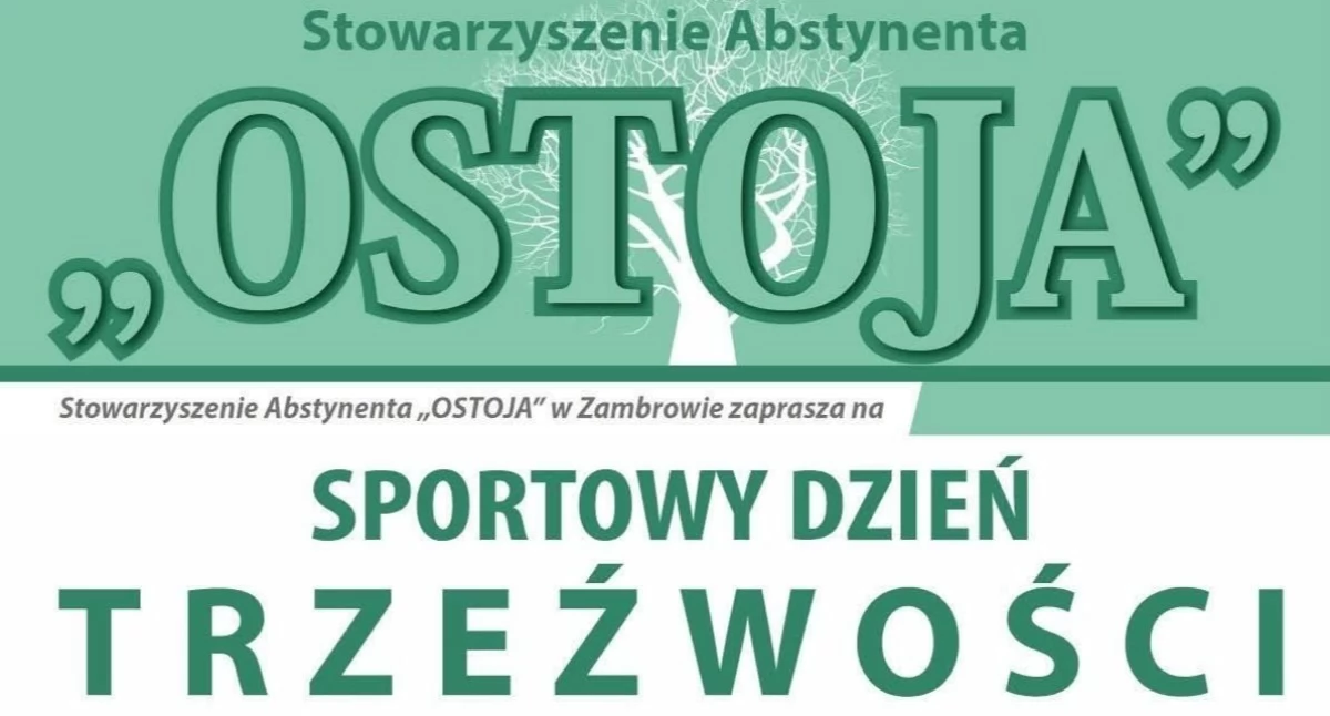 organizacje pozarządowe, jutro Sportowy Dzień Trzeźwości Zambrowie! - zdjęcie, fotografia
