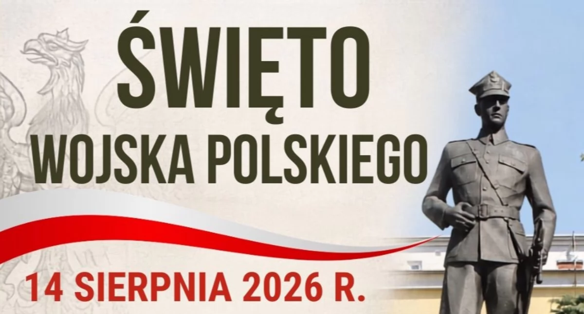 uroczystości obchody, niebawem obchody Święta Wojska Polskiego Zambrowie - zdjęcie, fotografia