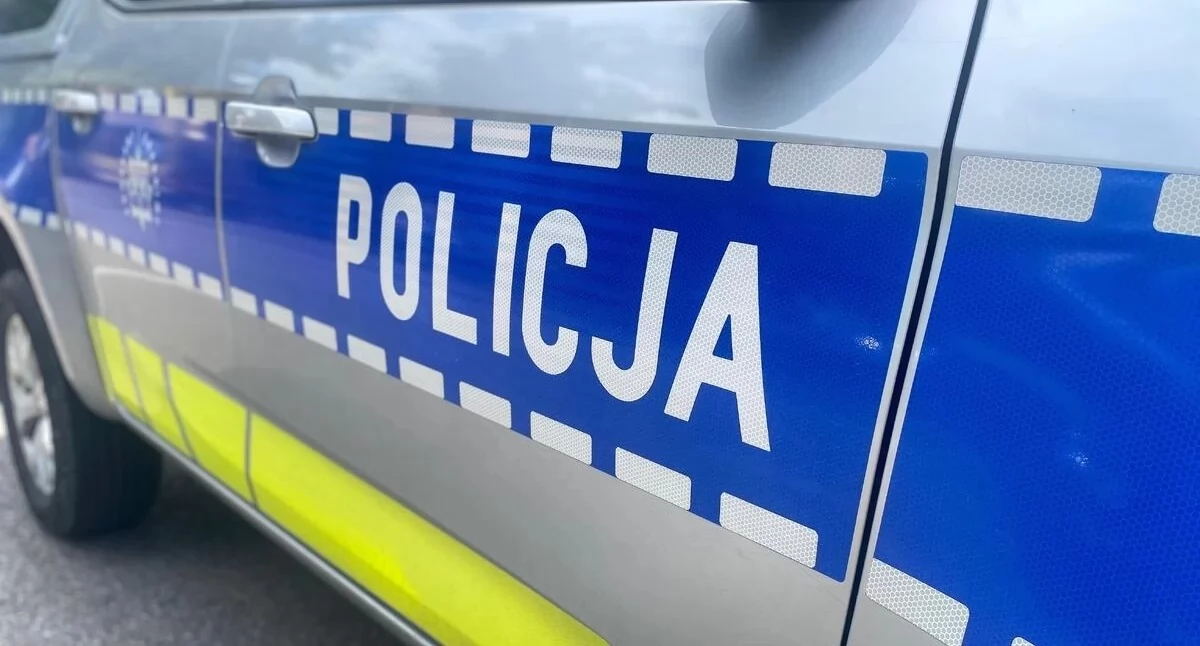 policja, Jechał obszarze zabudowanym Stracił prawo jazdy - zdjęcie, fotografia