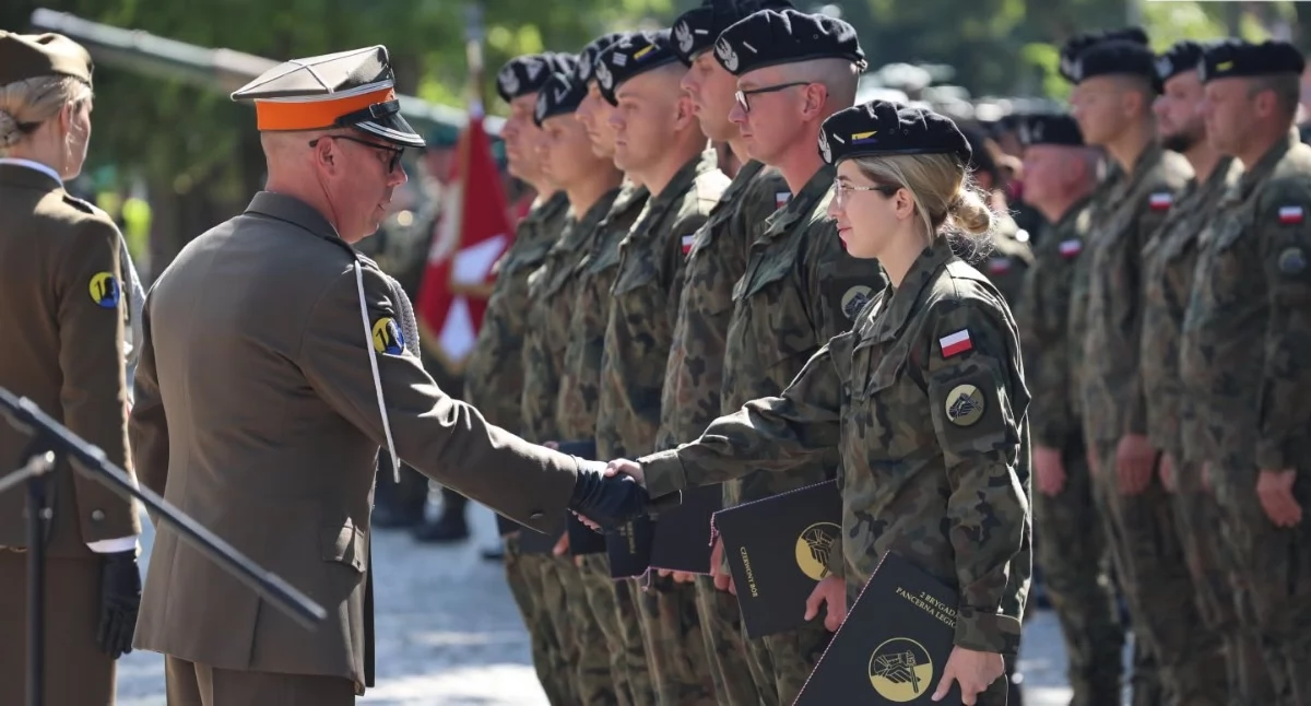 uroczystości obchody, Zambrów uczcił Święto Wojska Polskiego [FOTO] - zdjęcie, fotografia