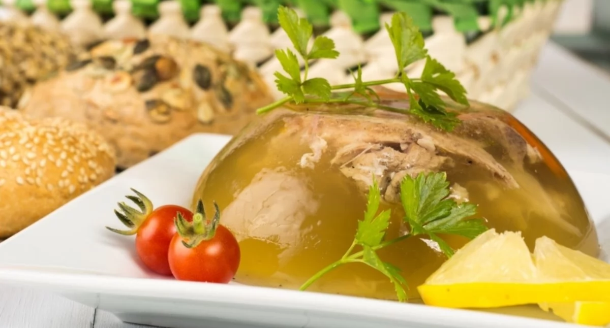 komunikat, Bakterie Listeria monocytogenes partii wieprzowiny galarecie - zdjęcie, fotografia