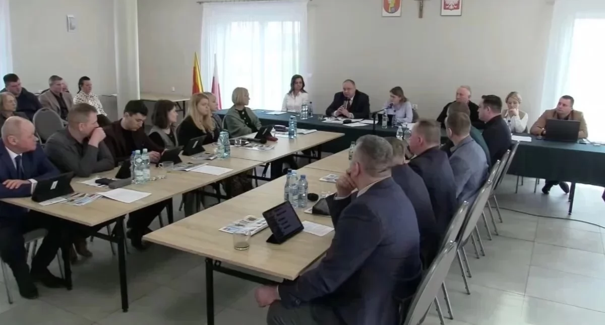 Rada Gminy Szumowo radni, sesja Gminy Szumowo TRANSMISJA ŻYWO - zdjęcie, fotografia