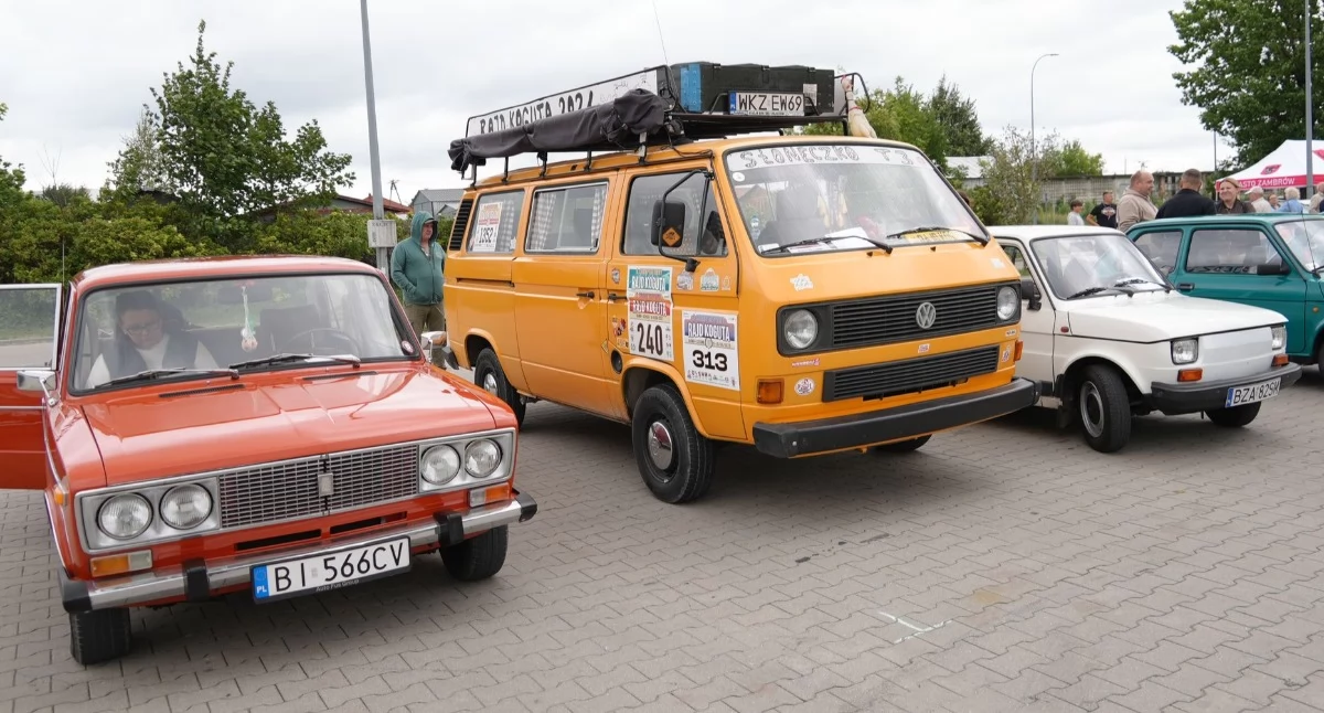 motoryzacja, Pierwsza Zambrowska Automobiliada nami! [FOTO+VIDEO] - zdjęcie, fotografia