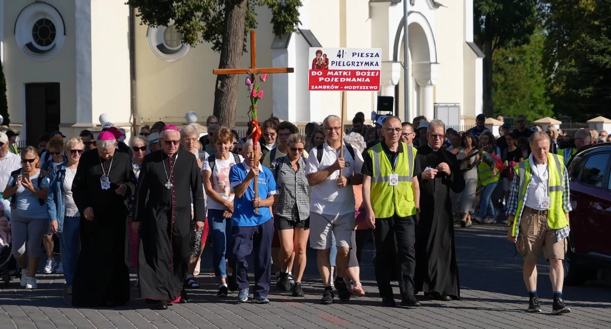 zdjęcie: Zambrowska Piesza Pielgrzymka do Hodyszewa