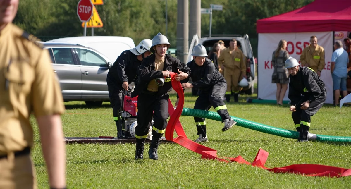 zdjęcie: Gminne Zawody Sportowo-Pożarnicze