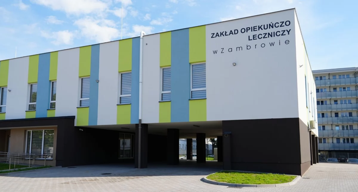 zdjęcie: Zakład Opiekuńczo-Leczniczy przy Szpitala Powiatowego w Zambrowie