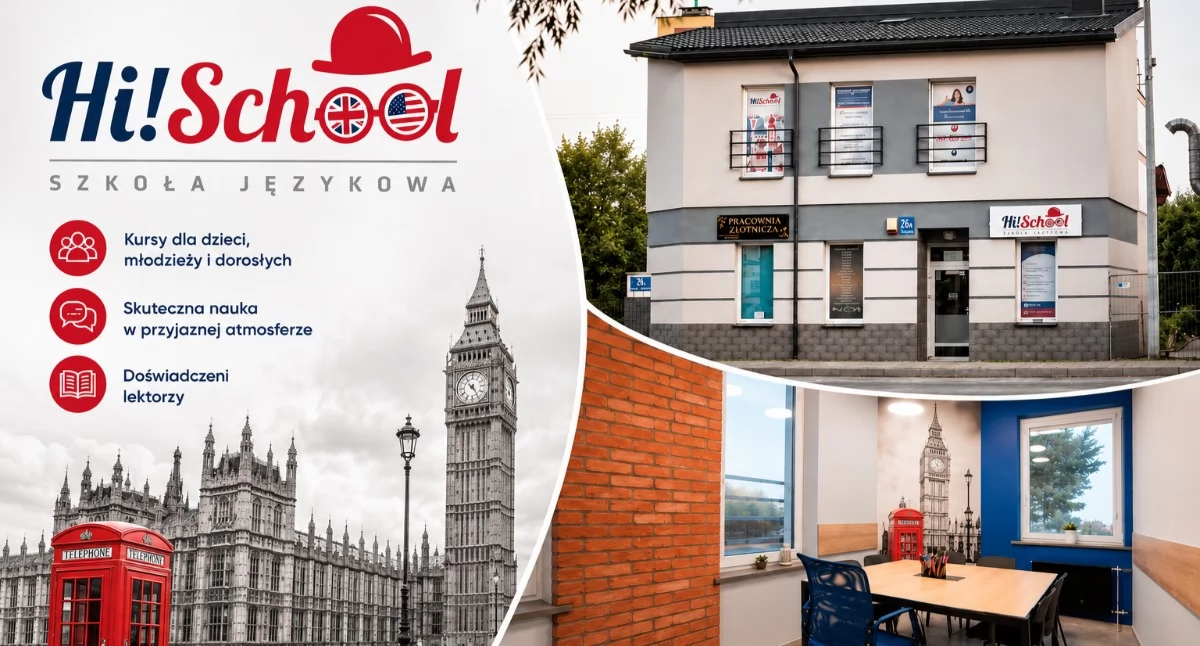 Rekrutacja trwa! Hi!School – nauka języka angielskiego w Zambrowie!