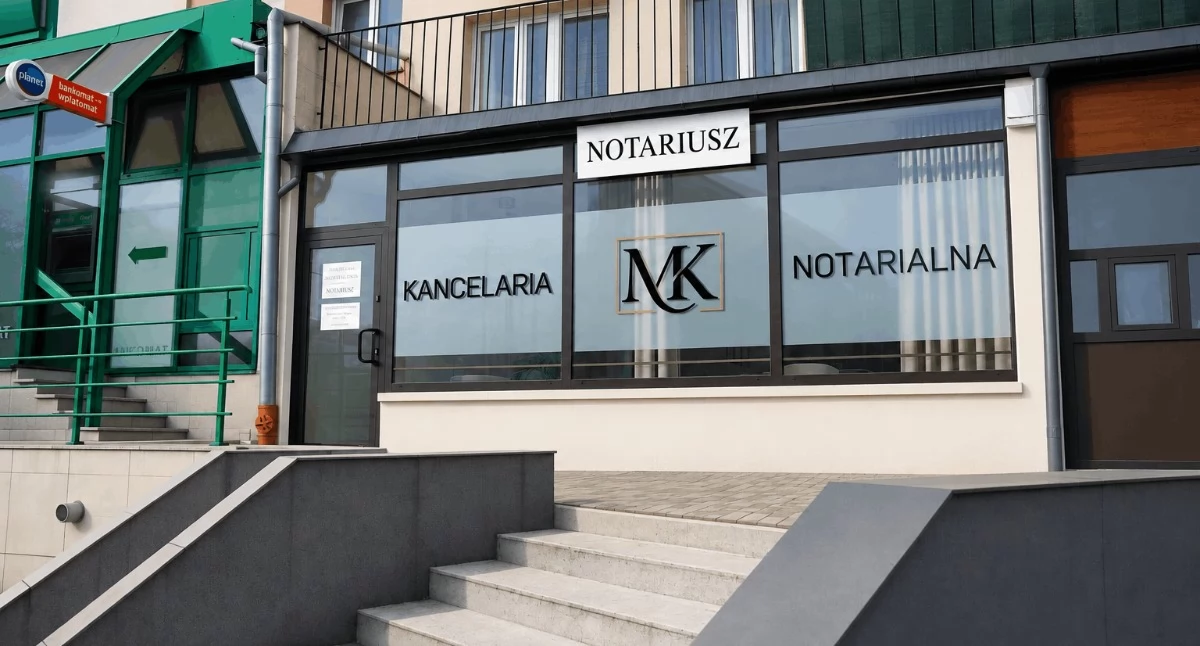komunikat, KANCELARIA NOTARIALNA ZAMBROWIE - zdjęcie, fotografia