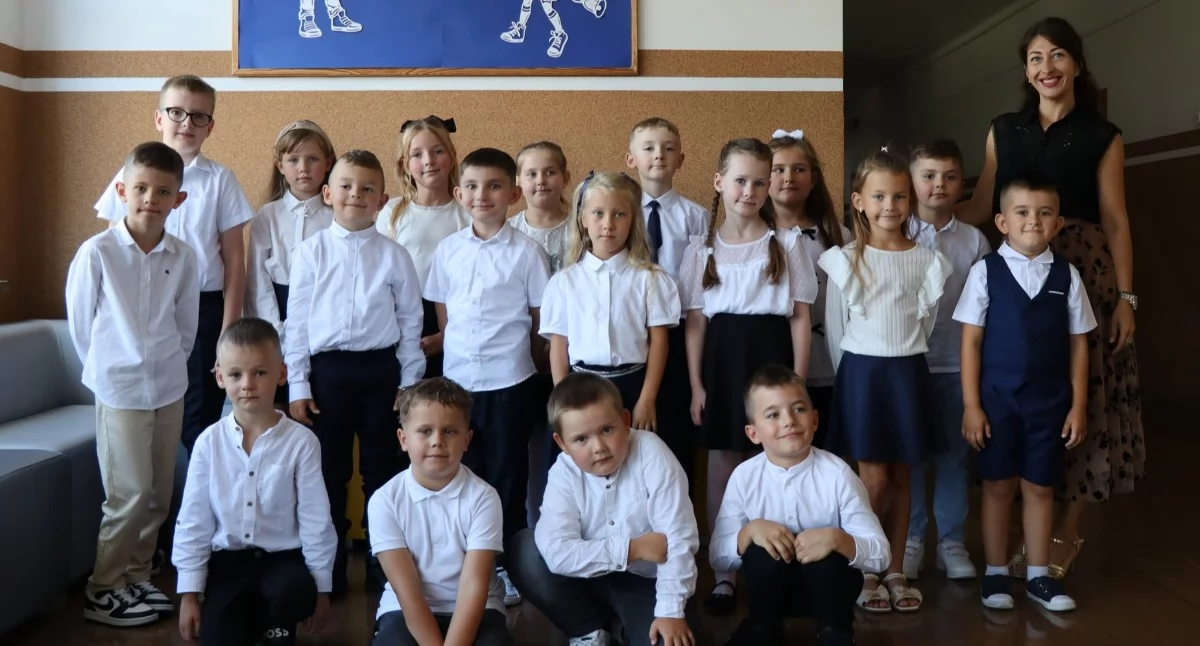 edukacja, Rozpoczęcie szkolnego 2026/2027 [FOTO] - zdjęcie, fotografia
