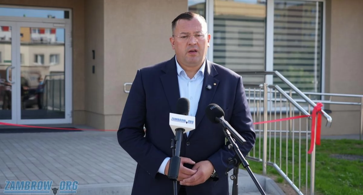 Minister Rolnictwa i Rozwoju Wsi Stefan Krajewski 