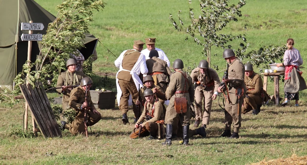 zdjęcie: Obchody 87. rocznicy bitwy pod Łętownicą i Andrzejewem