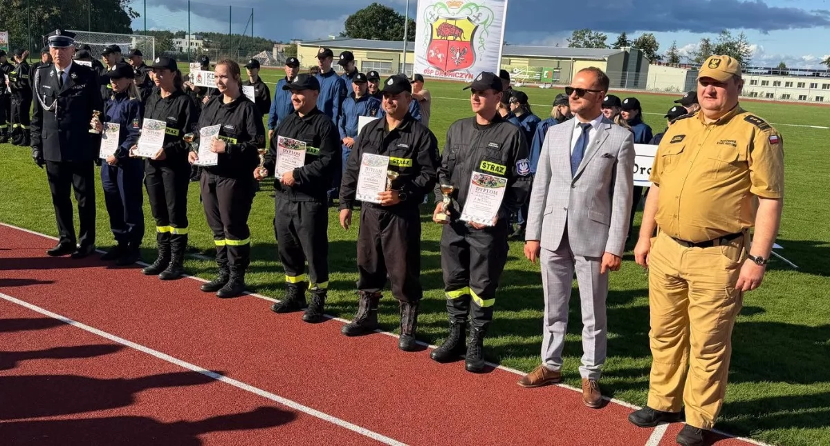 pożary i straż, Sukcesy druhów powiatu zambrowskiego Wojewódzkich Zawodów Sportowo Pożarniczych [FOTO] - zdjęcie, fotografia