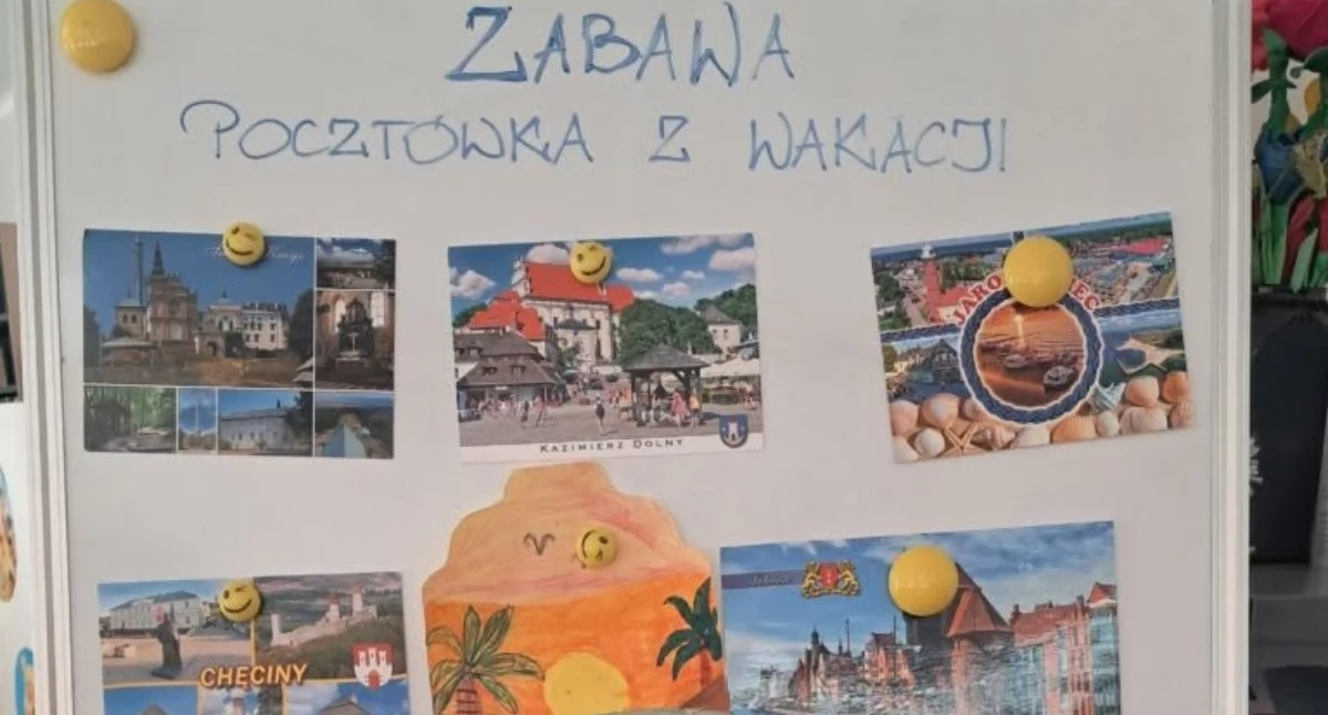 rekreacja wypoczynek, Podsumowanie Pocztówki wakacji zambrowskiej bibliotece [FOTO] - zdjęcie, fotografia