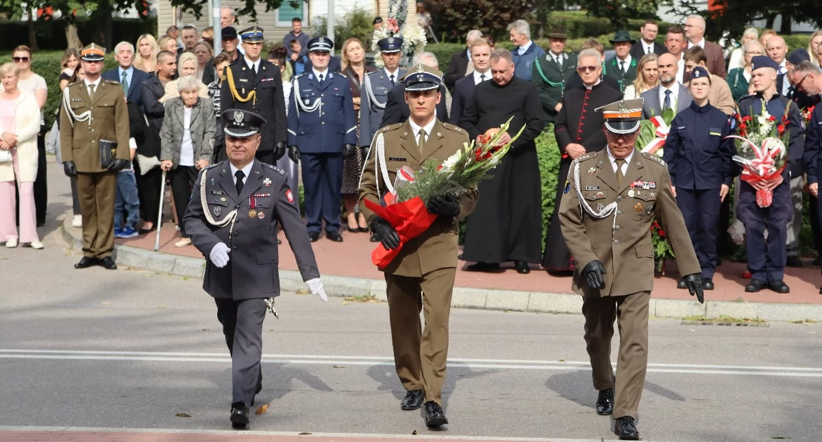 zdjęcie: obchody 87. rocznicy bitwy o Zambrów