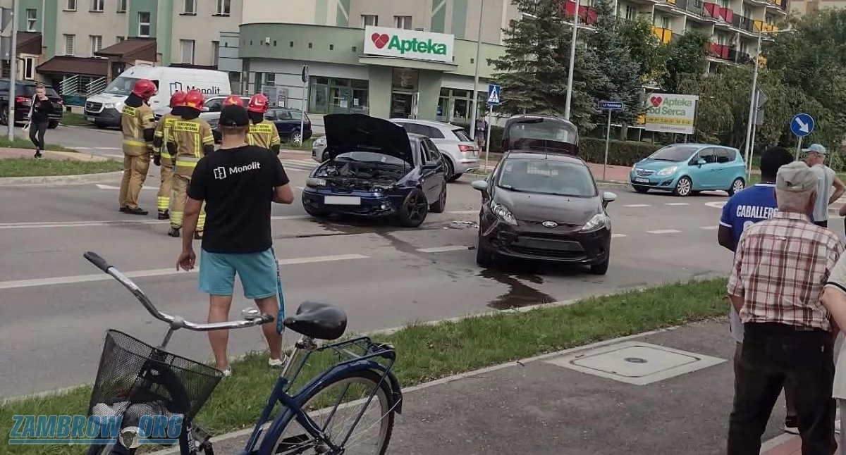 zdjęcie: wypadek Zambrów