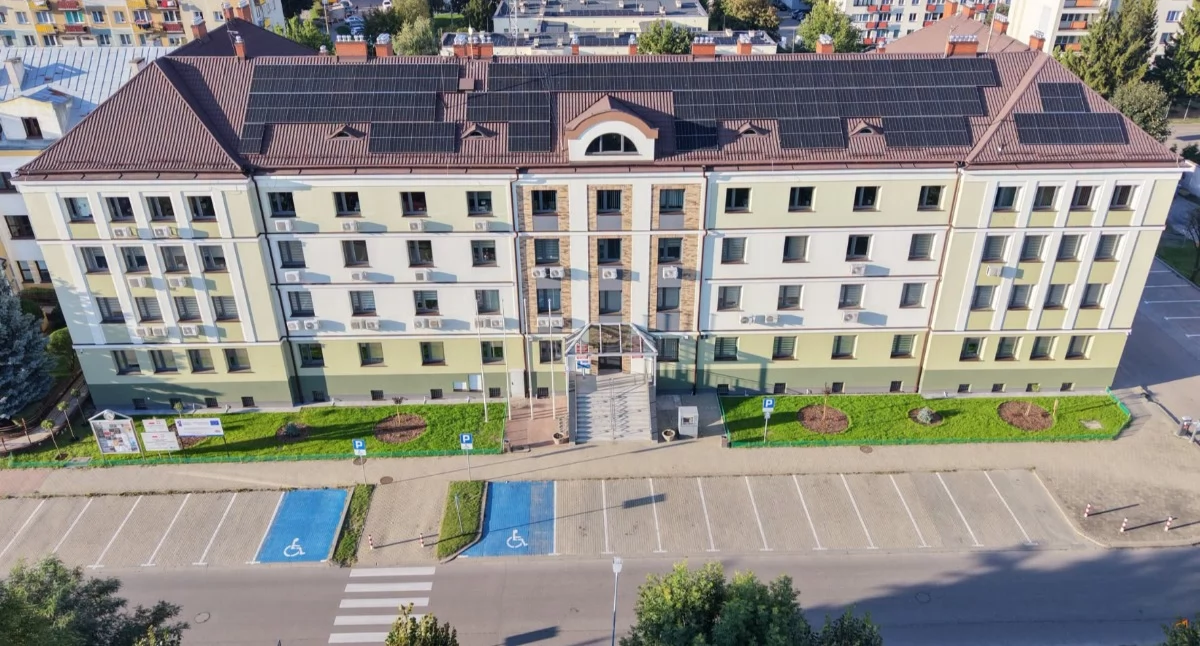 inwestycje, Zakończyła modernizacja energetyczna wspólnej siedziby starostwa urzędu miasta [FOTO] - zdjęcie, fotografia