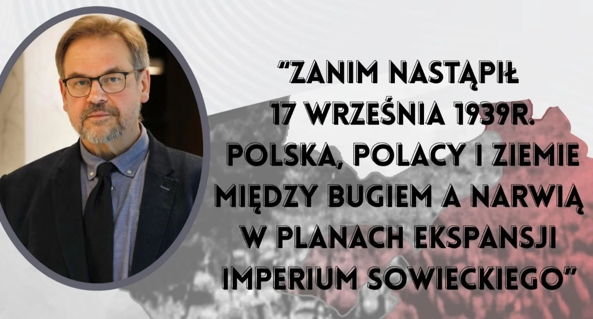 RIH Historia, Muzeum Historyczne Zambrowie zaprasza prelekcję Henryka Głębokiego - zdjęcie, fotografia