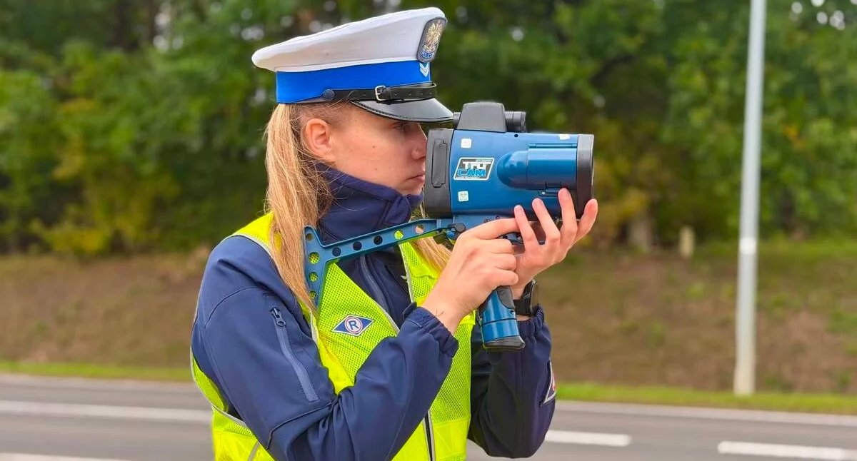 policja, Pędziła obszarze zabudowanym latka straciła prawo jazdy - zdjęcie, fotografia