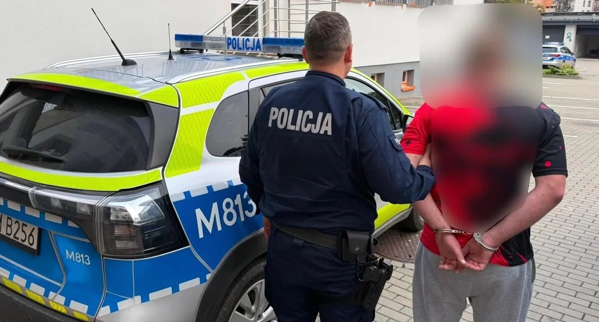 policja, Miał odsiedzieć pół narkotyki Poszukiwany latek zatrzymany - zdjęcie, fotografia