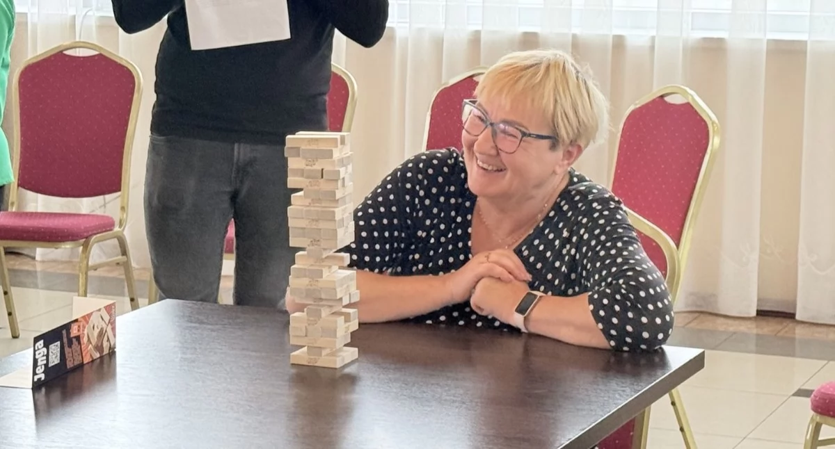 konkursy, turniej Mistrz Jengi [FOTO] - zdjęcie, fotografia