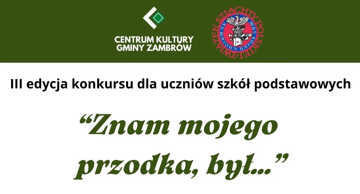 konkursy, Rusza edycja konkursu mojego przodka - zdjęcie, fotografia