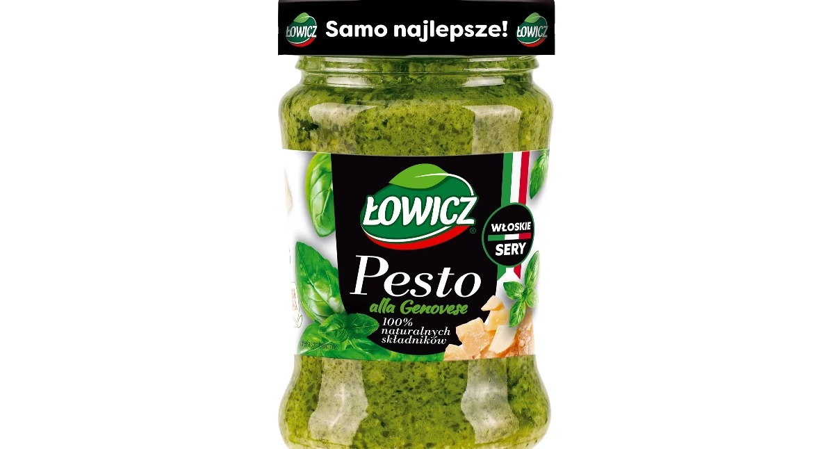 komunikat, Groźna toksyna zielonym pesto - zdjęcie, fotografia